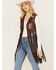 Image #1 - Idyllwind Women's Hattie Beaded Fringe Vest, Dark Brown, hi-res
