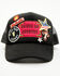 Image #1 - Idyllwind Women's Raised on Country Ball Cap, Black, hi-res