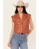 Image #1 - Double D Ranch Women's High Roller Vest, Copper, hi-res