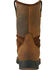 Georgia Boot Men's Athens Wellington Boots - Steel Toe , Brown, hi-res