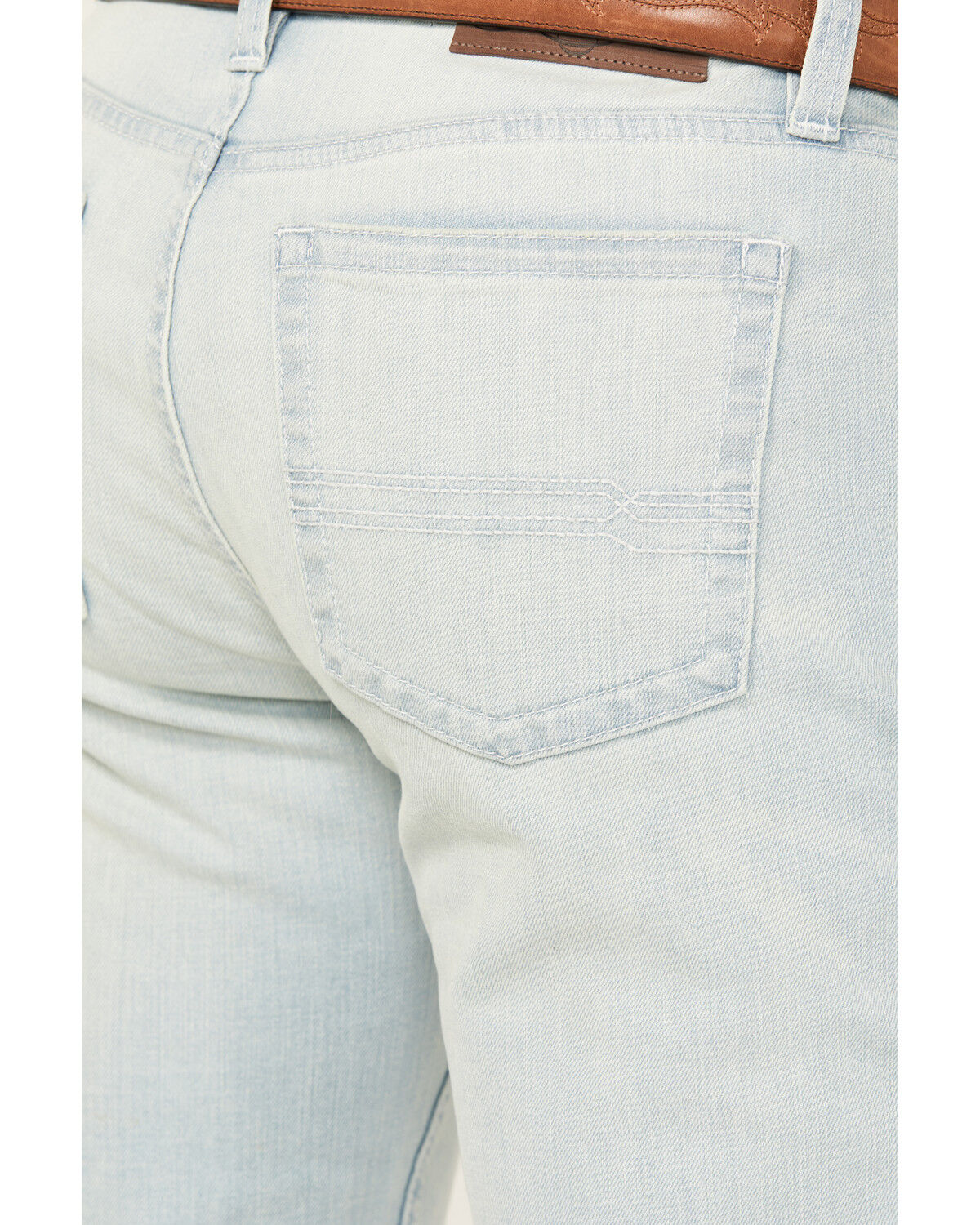 Image #4 - Cody James Men's Settler Light Wash Slim Straight Stretch Denim Jeans, Light Wash, hi-res