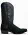 Image #2 - El Dorado Men's Exotic Stingray Skin Western Boots - Snip Toe, Black, hi-res