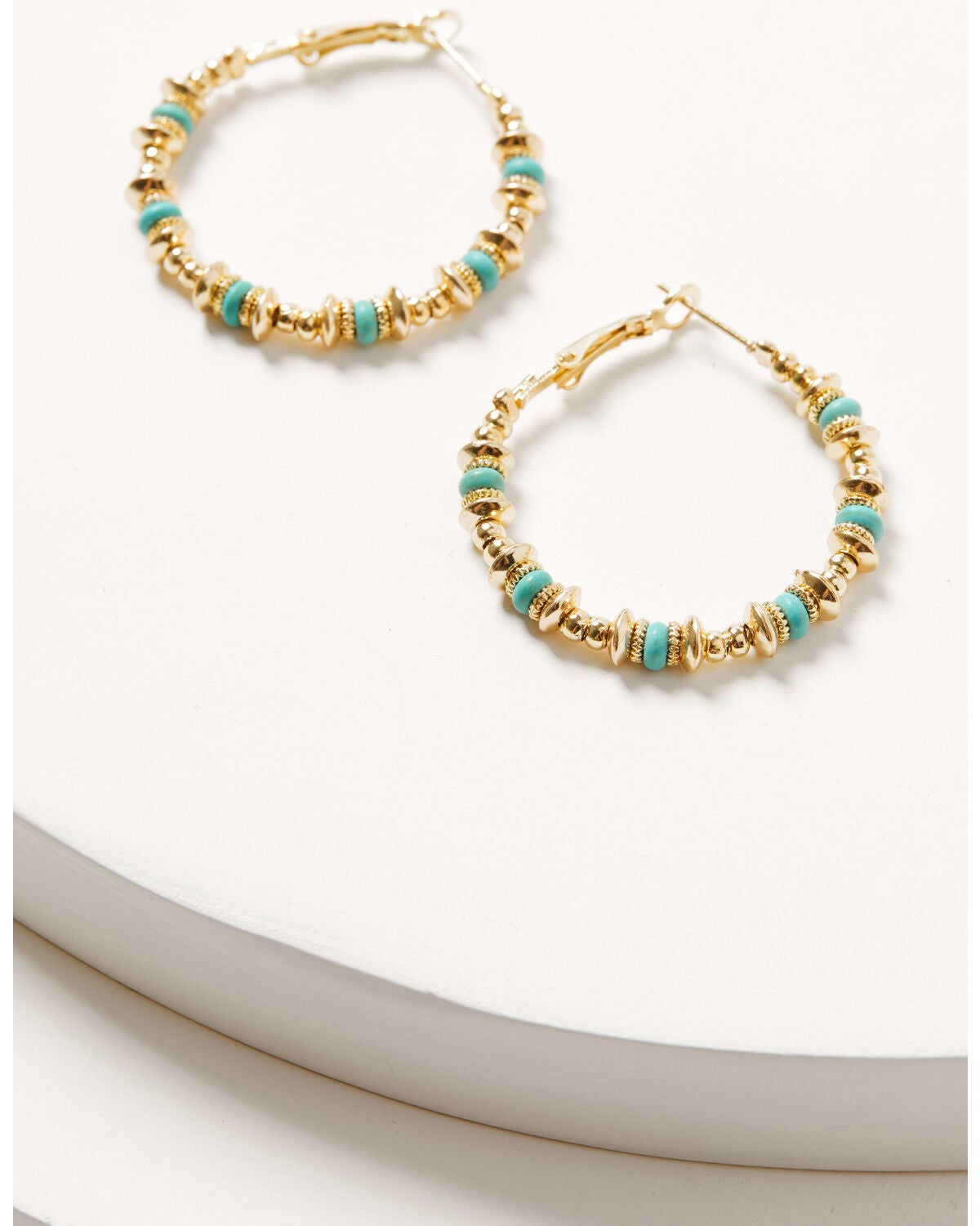Image #6 - Shyanne Women's Southwest Love Earring Set - 5 Piece, Gold, hi-res