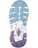Image #7 - Carolina Women's Azalea Hi-Top Athletic Work Shoes - Composite Toe, Grey, hi-res