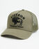 Image #1 - Stetson Women's Bison Ball Cap, Olive, hi-res