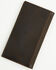 Image #3 - Cody James Men's Needlepoint Inlay Rodeo Wallet, Dark Brown, hi-res
