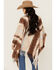 Image #5 - Idyllwind Women's Edsel Southwestern Print Shawl, Light Blue, hi-res