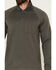 Image #3 - Brothers and Sons Men's Uinta Quilted Pullover, Dark Grey, hi-res