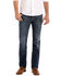 Image #4 - Rock & Roll Denim Men's Small "V" Reflex Revolver Slim Straight Jeans, Indigo, hi-res