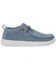 Image #2 - Lamo Footwear Women's' Michelle Casual Shoes - Moc Toe , Blue, hi-res