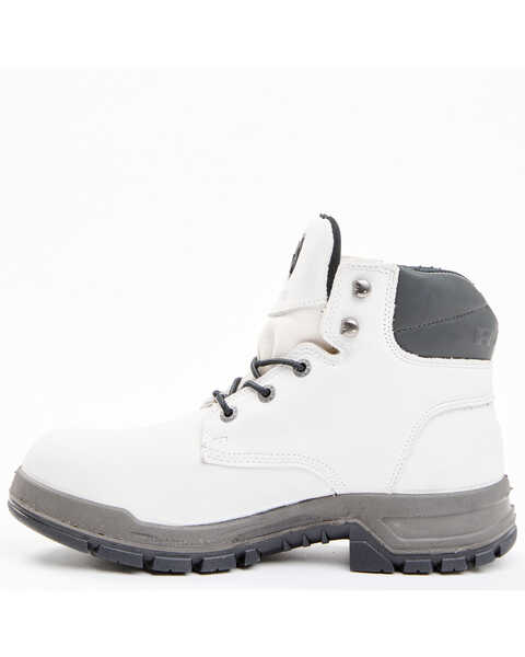 Image #3 - Wolverine x Ram Collection Men's Tradesman Work Boots - Composite Toe, White, hi-res
