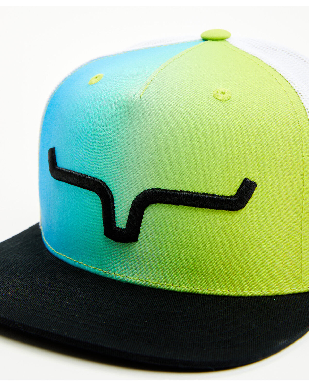 ☆25SS☆Tulle Label Cap/KIMHEKIM☆ Kimes Ranch Men's Wildstyle Weekly Mesh Back Ball Cap