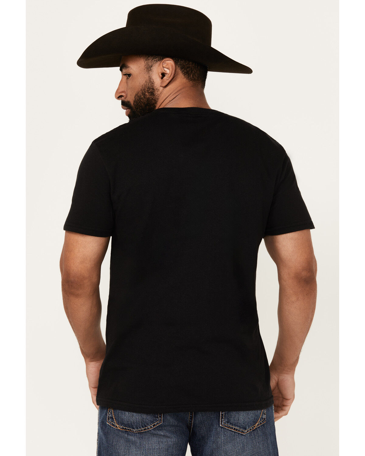 Image #4 - Moonshine Spirit Men's Barrel Short Sleeve Graphic T-Shirt, Black, hi-res