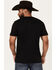 Image #4 - Moonshine Spirit Men's Barrel Short Sleeve Graphic T-Shirt, Black, hi-res