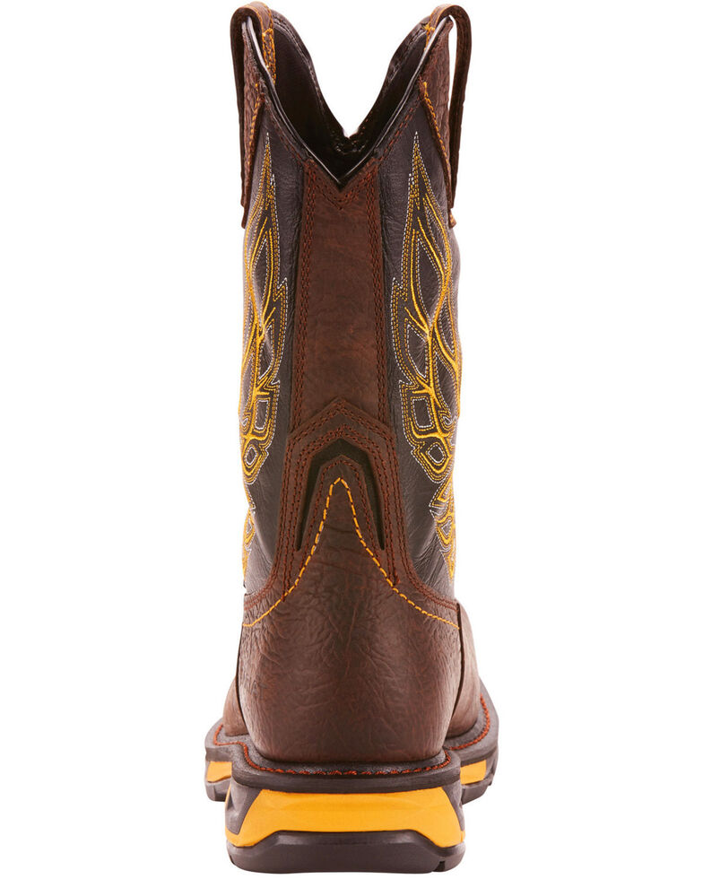 workhog xt firebird carbon toe work boot