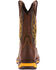 Ariat Men's Brown Workhog XT Firebird Boots - Carbon Toe, Brown, hi-res