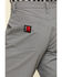 Wrangler Riggs Men's Slate Relaxed Ripstop Technical Work Pants , Slate, hi-res