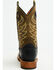 Image #5 - Justin Men's Boot Barn Exclusive Bent Rail Walsh Performance Western Boots - Broad Square Toe, Green, hi-res