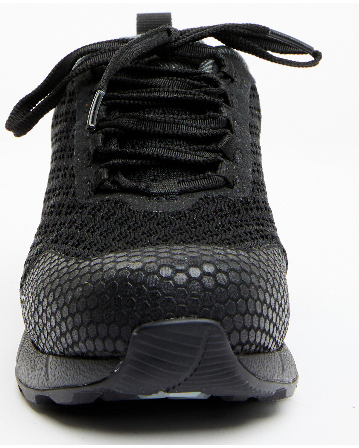Image #4 - Hawx Women's Hotmelt Athletic Work Shoes - Composite Toe, Black, hi-res