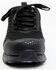 Image #4 - Hawx Women's Hotmelt Athletic Work Shoes - Composite Toe, Black, hi-res