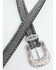 Shyanne Women's Chain Mesh Belt, Black, hi-res