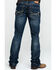 Stetson Rock Fit X Stitched Jeans, Dark Stone, hi-res