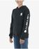 Image #2 - Carhartt Little Boys' Solid Logo Hooded Sweatshirt, Black, hi-res
