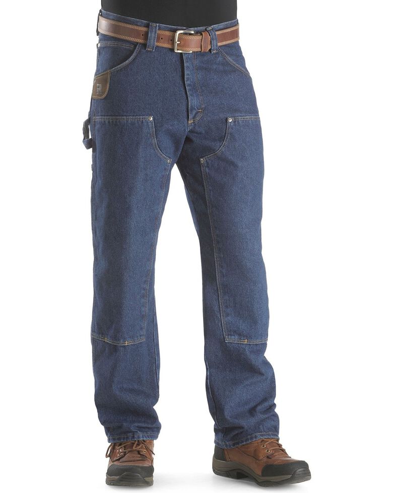 Wrangler Jeans - Riggs Relaxed Fit Utility Jeans - Country Outfitter