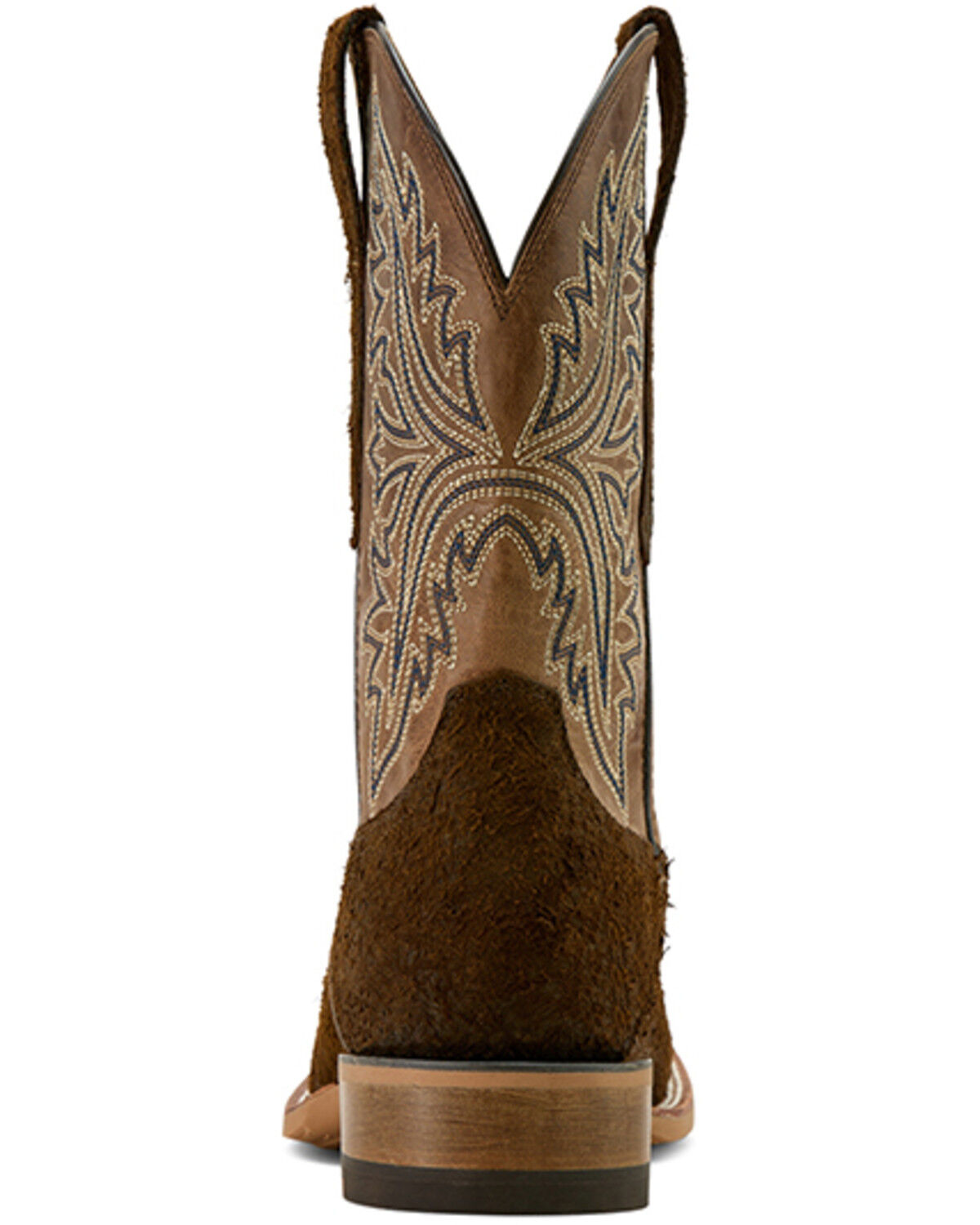 Image #3 - Ariat Men's Walker Western Boots - Broad Square Toe, Bronze, hi-res