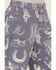 Image #2 - Free People Women's Seaside Rodeo Time Wide Leg Pants, Blue, hi-res