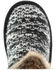 Image #6 - Lamo Footwear Girls' Black & White Sheepskin Boots, Black, hi-res