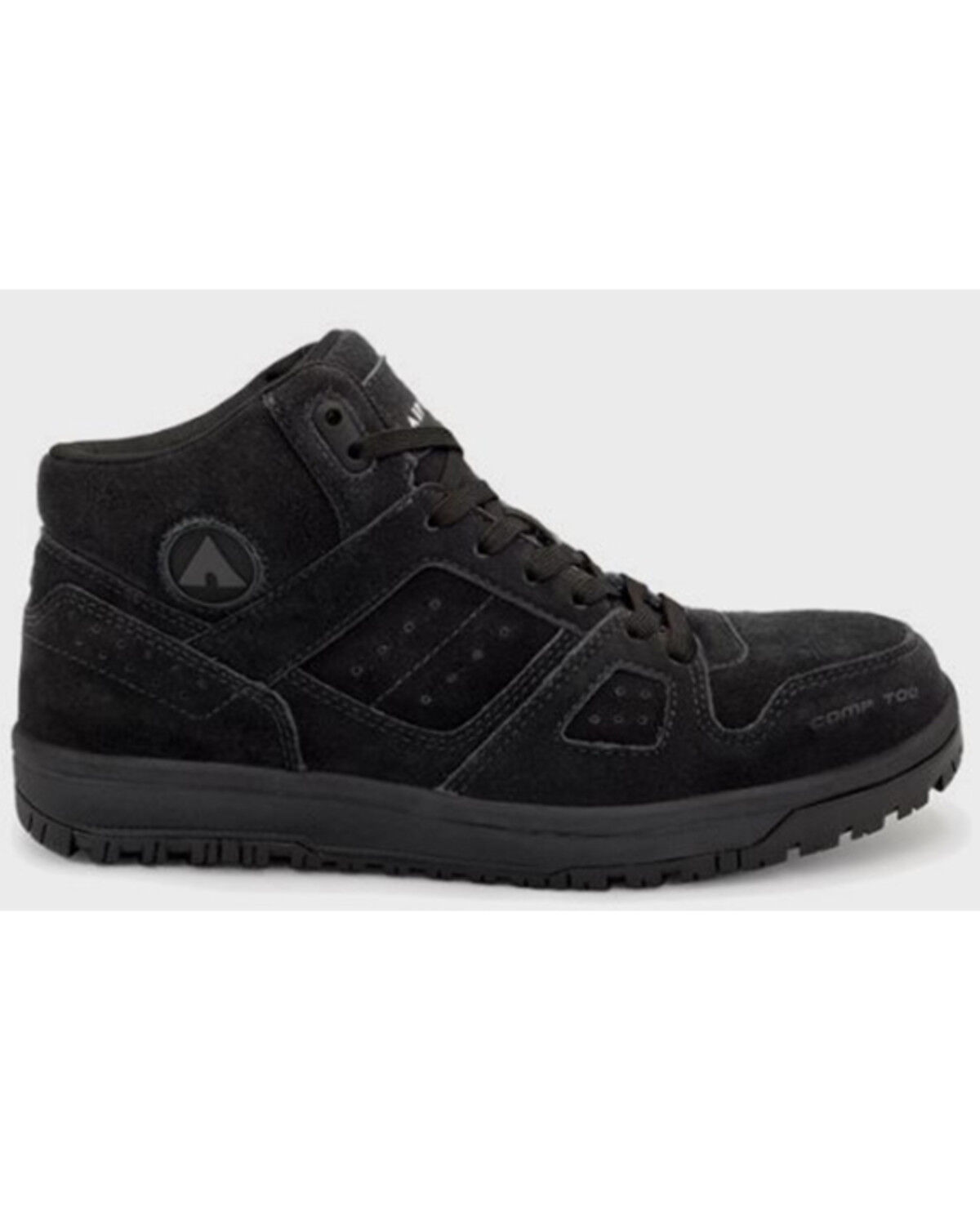 Image #2 - Airwalk Women's Mongo Mid Work Shoes - Composite Toe, Black, hi-res