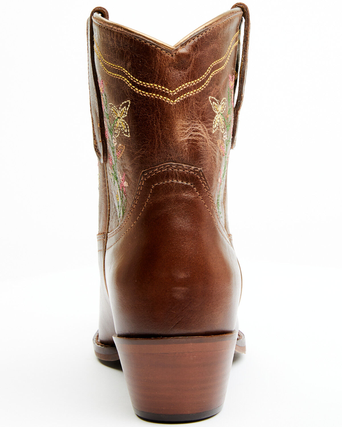 Image #5 - Shyanne Women's Chryssie Floral Shaft Western Fashion Booties - Snip Toe, , hi-res