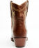 Image #5 - Shyanne Women's Chryssie Floral Shaft Western Fashion Booties - Snip Toe , Brown, hi-res