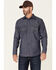 Image #1 - Cody James Men's FR Denim Long Sleeve Work Shirt, Indigo, hi-res