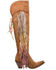 Junk Gypsy by Lane Women's Spirit Animal In Suede Western Boots - Snip Toe, Brown, hi-res