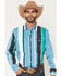 Image #1 - Wrangler Men's Vintage Brushpopper Striped Print Long Sleeve Snap Western Shirt, Multi, hi-res