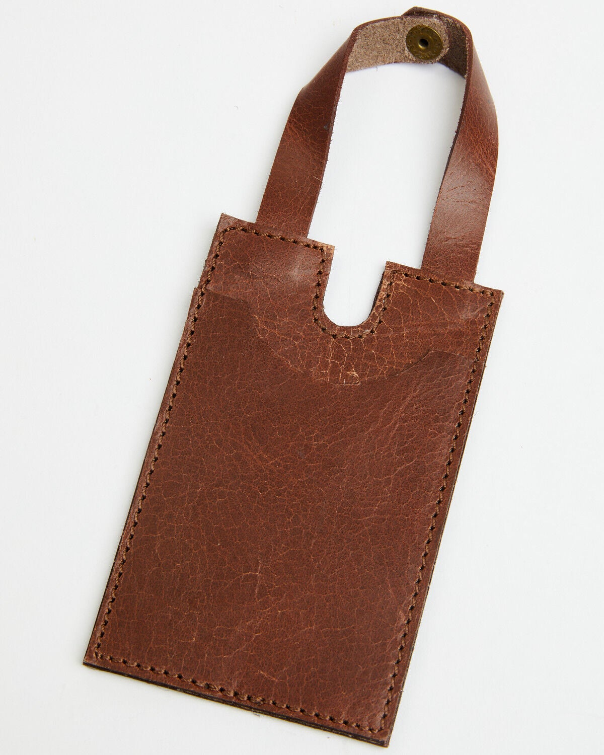 Image #1 - Shyanne Women's Leather Boot Wallet, Brown, hi-res