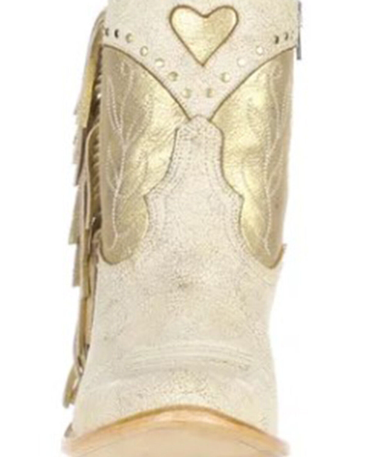 Image #4 - Yippie Ki Yay By Old Gringo Women's Leylani Western Fashion Booties - Snip Toe, Natural, hi-res