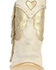 Image #4 - Yippie Ki Yay By Old Gringo Women's Leylani Western Fashion Booties - Snip Toe, Natural, hi-res