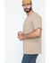 Image #3 - Carhartt Men's Loose Fit Heavyweight Logo Pocket Work T-Shirt, Desert, hi-res