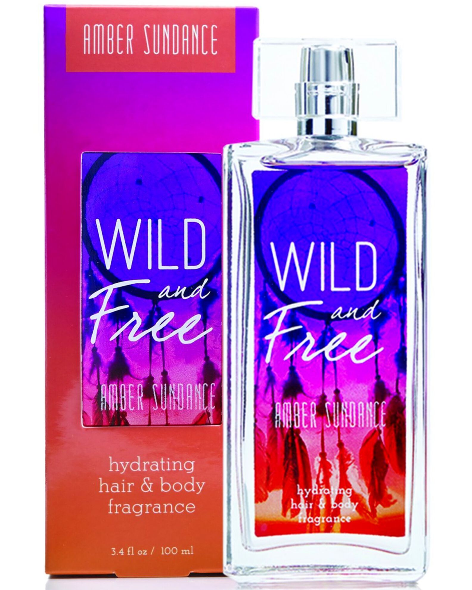 Image #1 - Tru Fragrances Women's Wild & Free Amber Sundance Perfume, No Color, hi-res