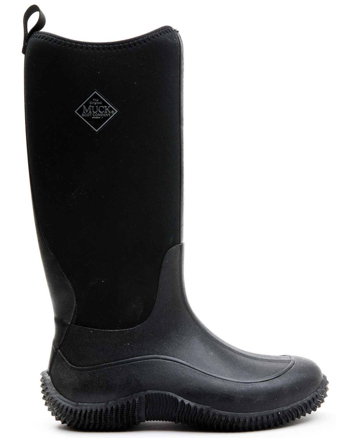 Image #2 - Muck Boots Women's Hale Rubber Boots - Round Toe, Black, hi-res