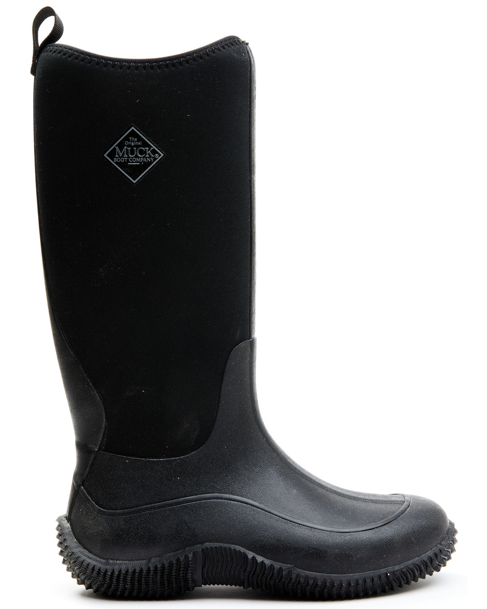 Image #2 - Muck Boots Women's Hale Rubber Boots - Round Toe, Black, hi-res