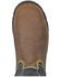 Image #6 - Hoss Men's Slag Waterproof Metguard Wellington Work Boots - Composite Toe, Brown, hi-res