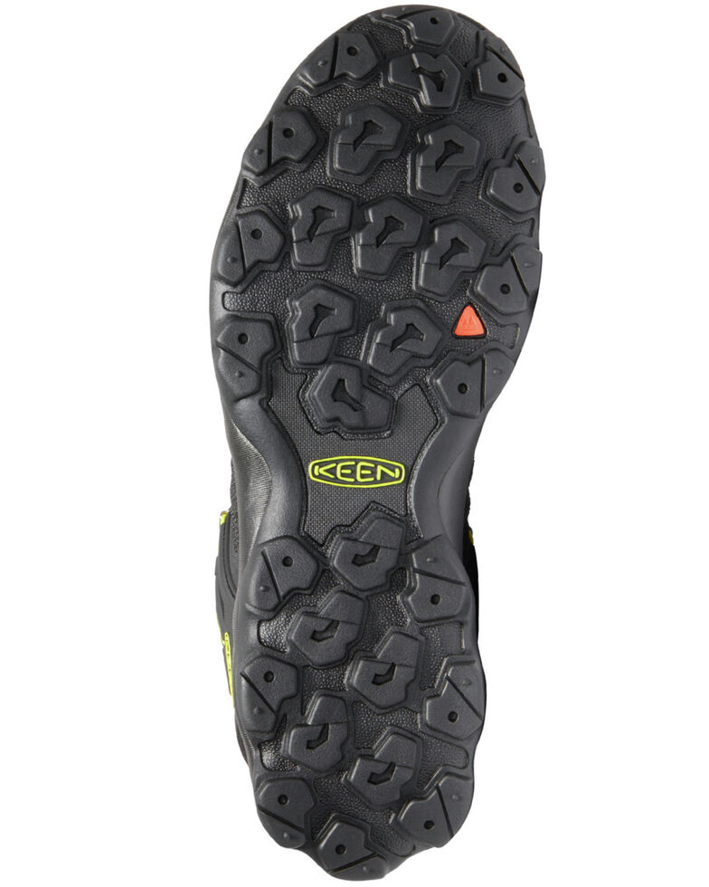 Keen Men's Venture Waterproof Hiking Boots - Soft Toe, Black, hi-res
