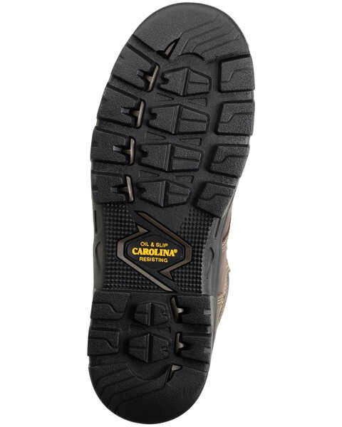 Image #6 - Carolina Men's Circuit Waterproof Work Boots - Composite Toe, Dark Brown, hi-res