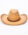 Cody James Men's 15X Toasted Palm Cowboy Hat, Natural, hi-res