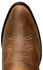 Image #6 - Boulet Fancy Stitched Cowgirl Boots - Medium Toe, Golden, hi-res