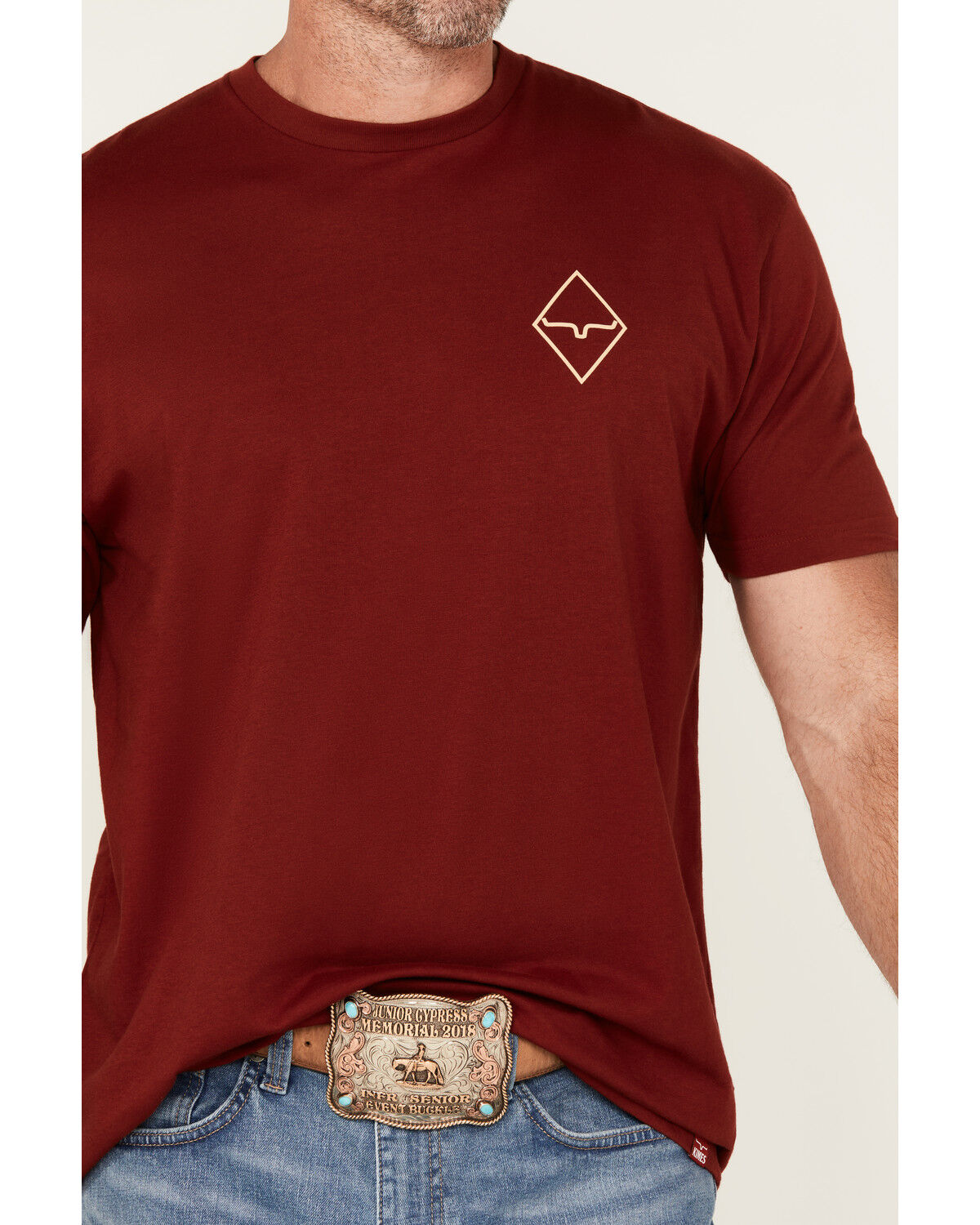 Image #3 - Kimes Ranch Men's Boot Barn Exclusive Logo Short Sleeve Graphic T-Shirt, , hi-res